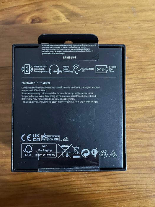 Samsung Galaxy Buds 2 Pro - Black