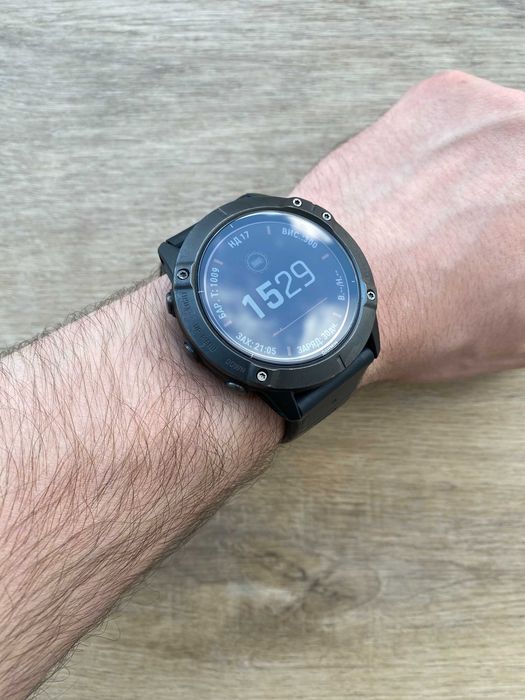 Garmin Fenix 6X Pro Solar Титановий | Ідеальний стан