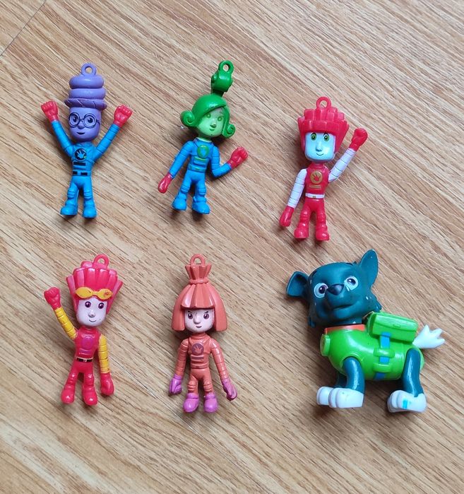 Фиксики щенячий патруль