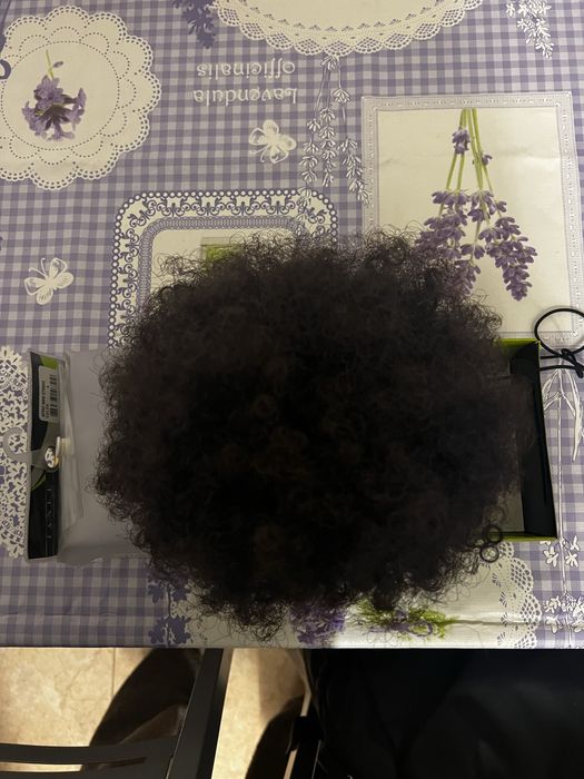 Ponytail afrohair