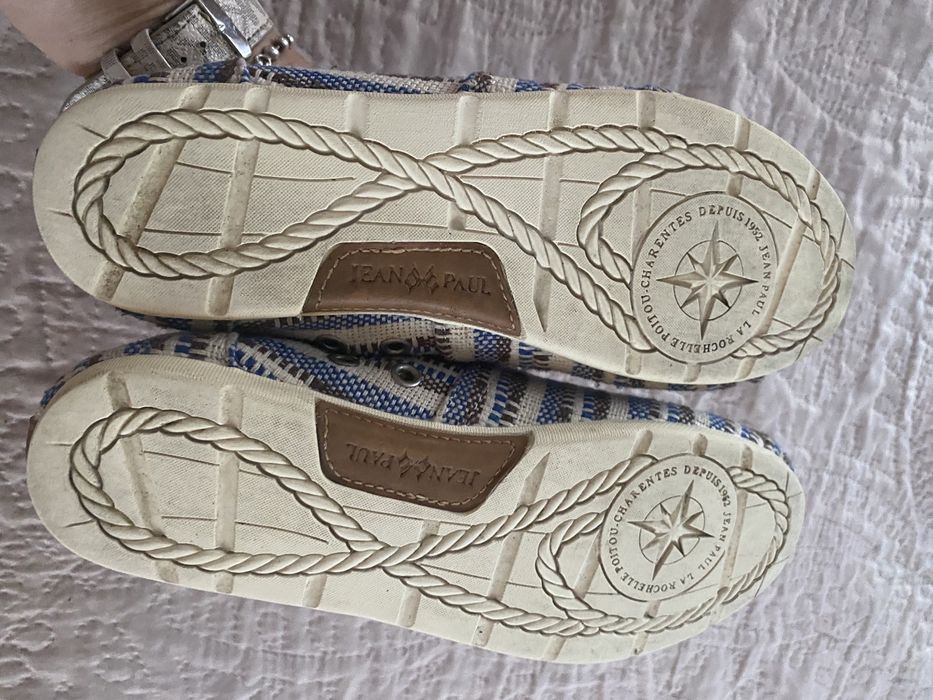 Espadryle półbuty slip one Jean Paul rozmiar 36