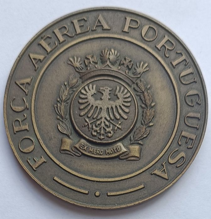 Medalhas 25° Aniversário da Força Aérea & AFAP Julho de 1983.
