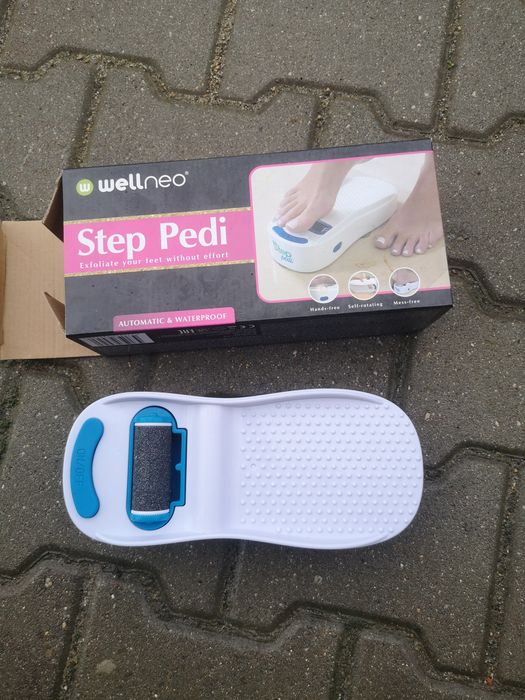 Elektroniczny pilnik do stóp nowy wyprzedaż garażowa
