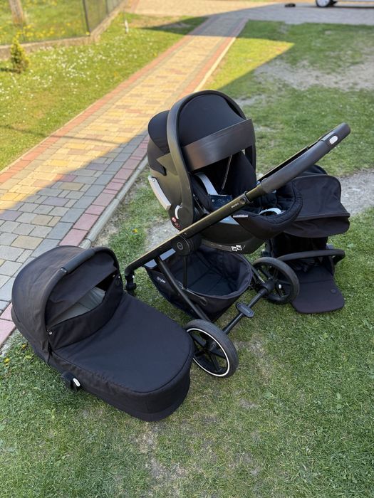 Коляска 3в1 Cybex Balios S Lux | повний комплект | хороша ціна