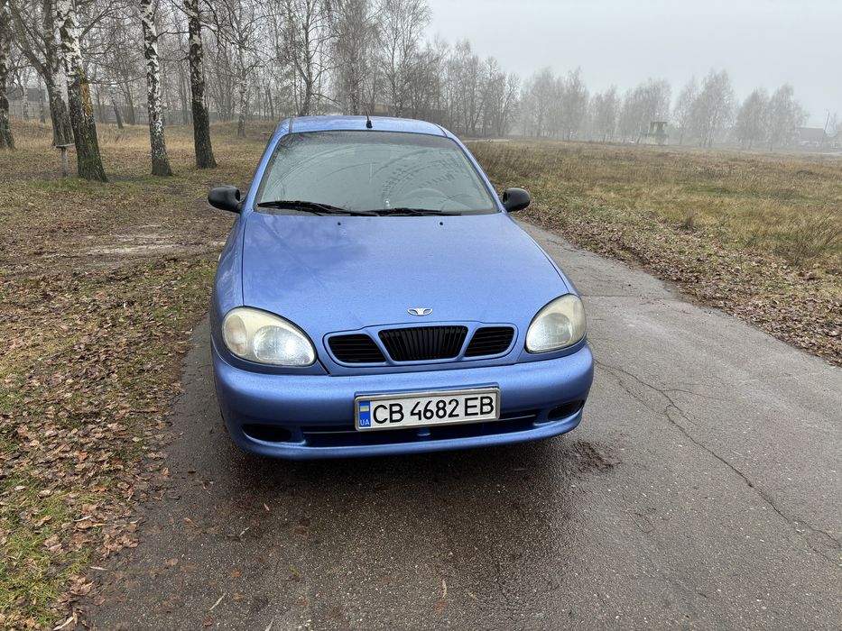 Daewoo Lanos (газ бензин)