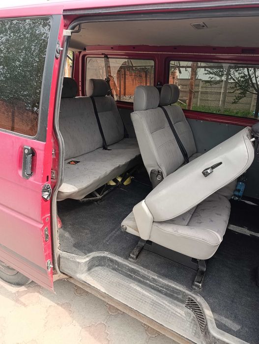 Volkswagen t4 каравела 1999 року харків
