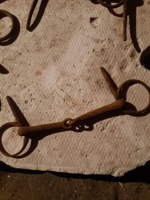 Ostrogi, Wędzidło,Musztuk,Armia Austro-Węgry