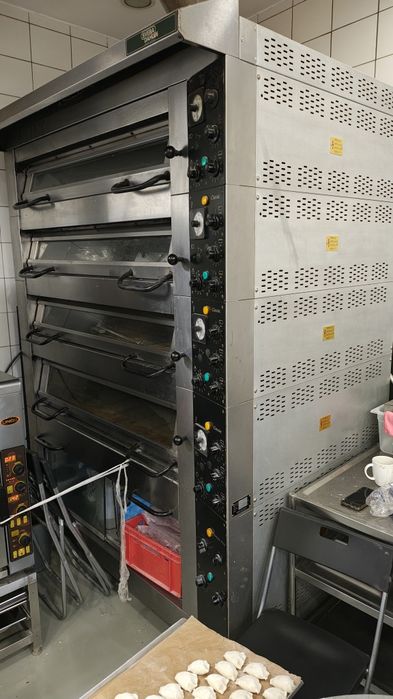 Piec Piekarniczo-Cukierniczy SVEBA-DAHLEN  Szwecja