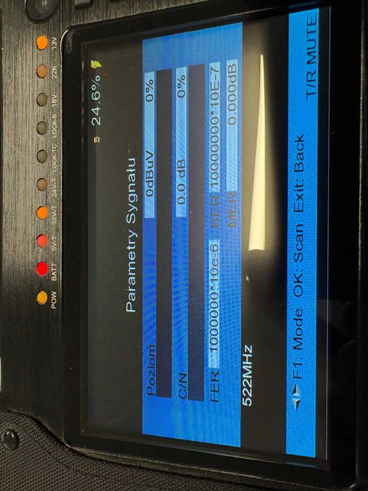 Miernik SAT, DVBT DSTM 500