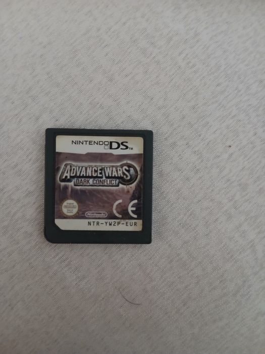 Advance Wars Dark Conflict Nintendo DS Completo