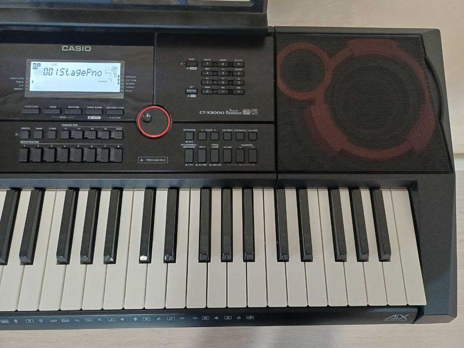 Професійний синтезатор Casio CT-X3000!!! + ПОДАРУНКИ!