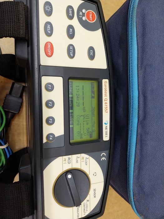 Metrel Eurotest Q 61557 Miernik Instalacji Elektrycznej