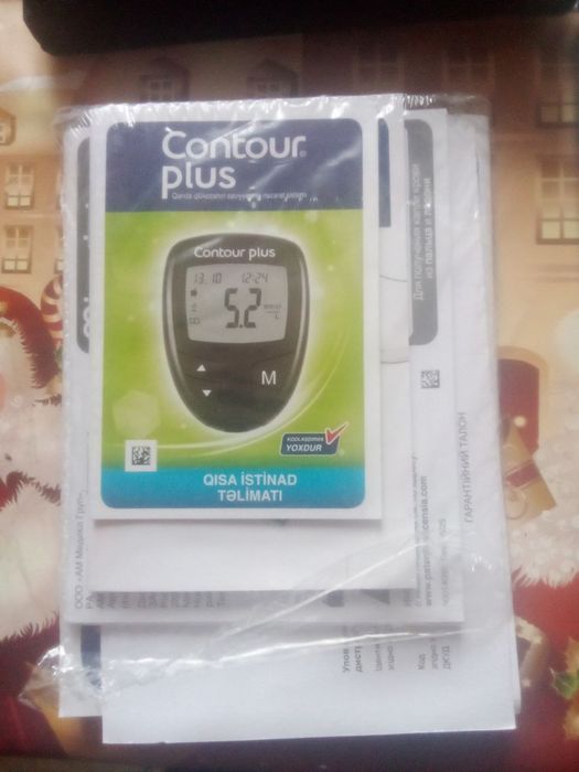 Глюкометр Contour plus