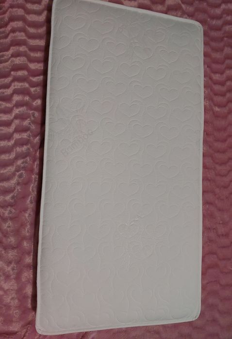 Детский матрас без пружинный 60×120×11 см.