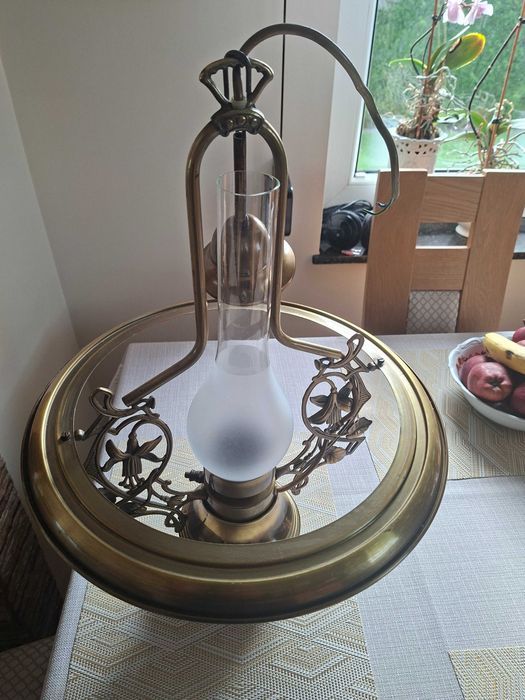 Lampa sufitowa antyk