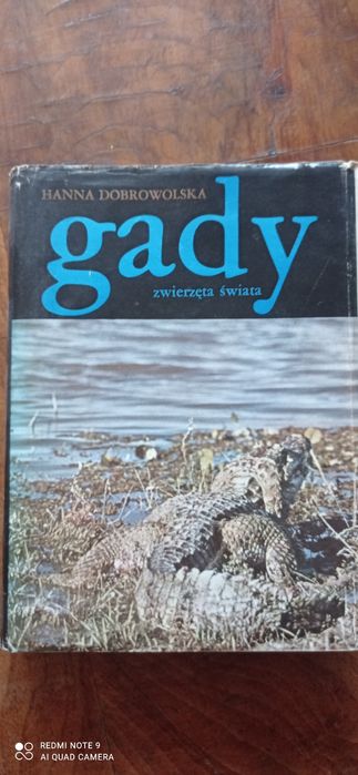 Gady książka poradnik
