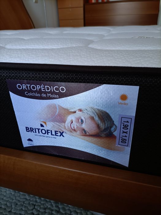 Colchão ortopédico BRITOFLEX