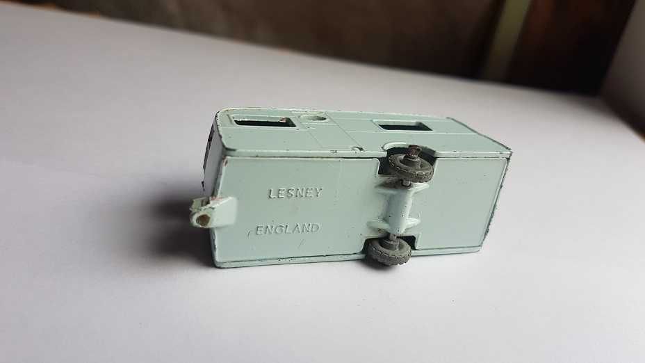 Matchbox Moko Lesney Berkeley Cavalier Caravan Unikat !!