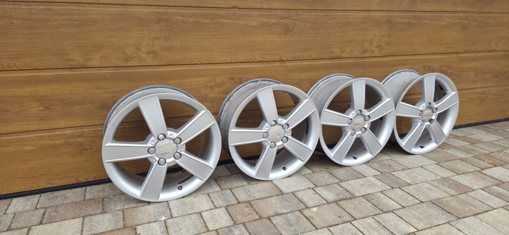 Alufelgi 17" - 5x112 - Seat Leon, VW Golf, Passat B5, B6, Touran _