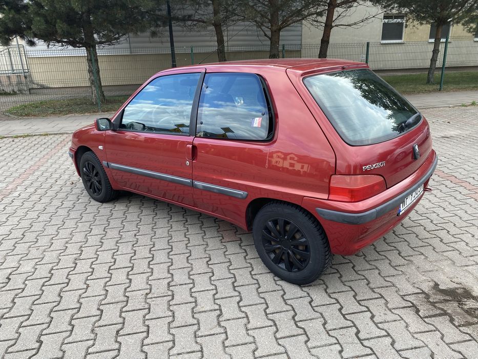 Peugeot 106 1.1 Benzyna 2000r