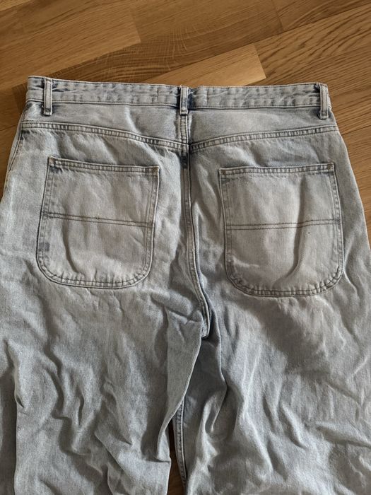 baggy Штани bershka