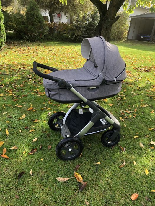 Stokke Trialz wózek głęboko spacerowy