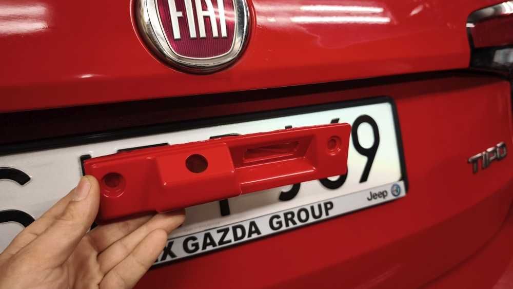Tipo Fiat kamera cofania obraz na fabrycznym radio tablet PRO montaż