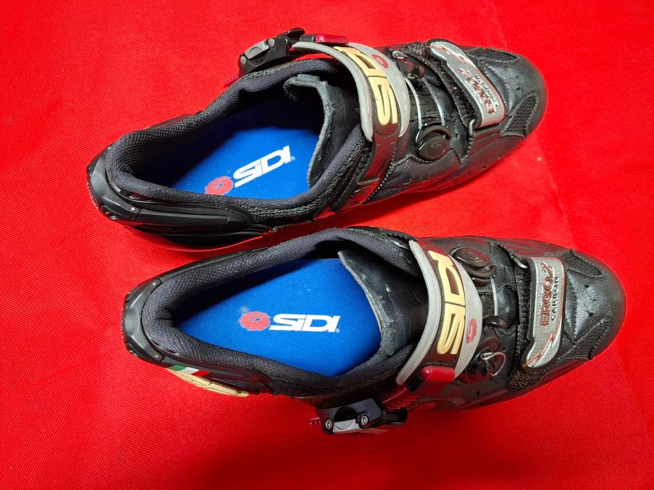 Sapatos de topo para ciclismo. Tam.42