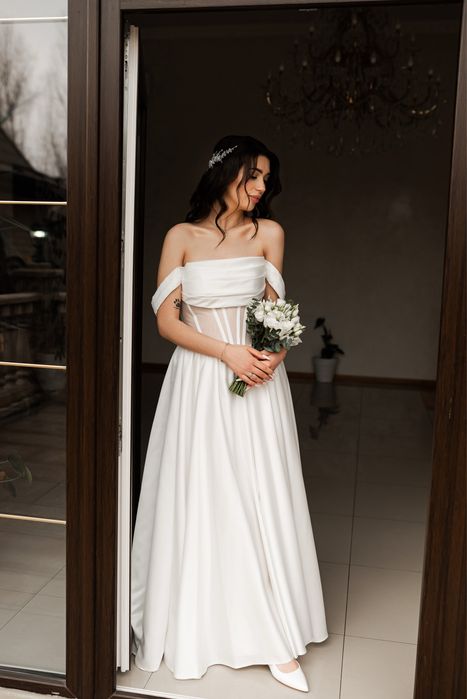 Весільна сукня,можливий торг