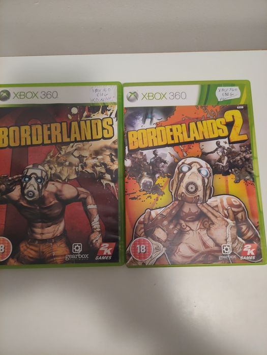 Borderlands 1 i 2 Xbox 360/Xbox one