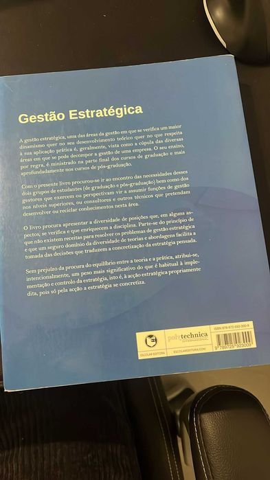 Livro - Gestão Estratégica, Sebastião Teixeira