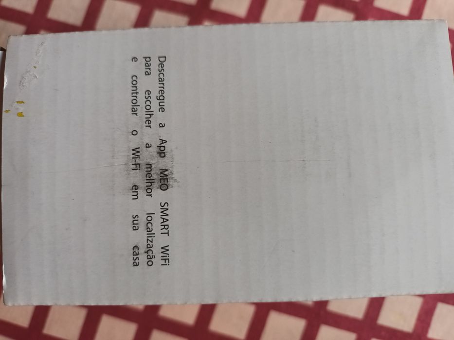 Extensor MEO SMART wifi