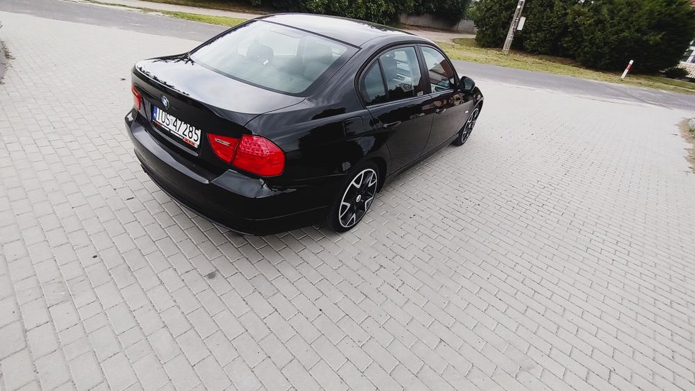 BMW E90 2.0 benzyna Śliczna Bezwypadkowa Zobacz
