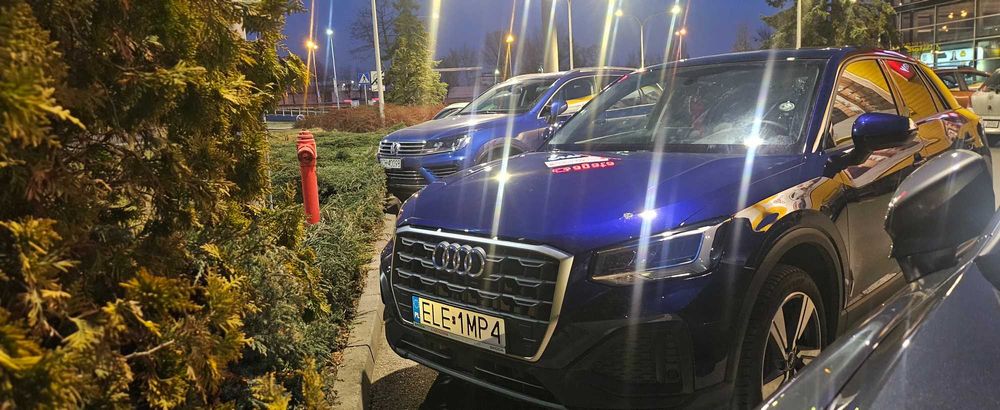 Cesja leasingu Audi Q2 , salon Polska , skóry, jedyny taki egzemplarz