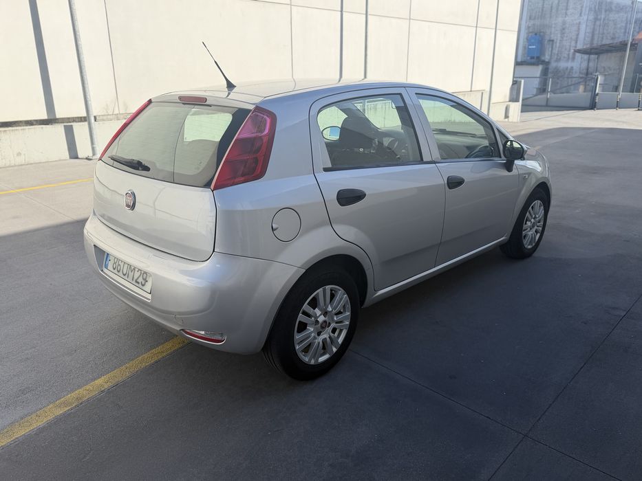 Fiat grande punto 1.3 diesel 2018 nacional
