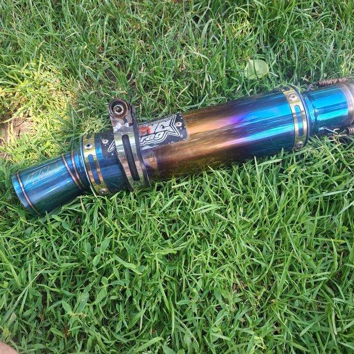 Wydech king drag