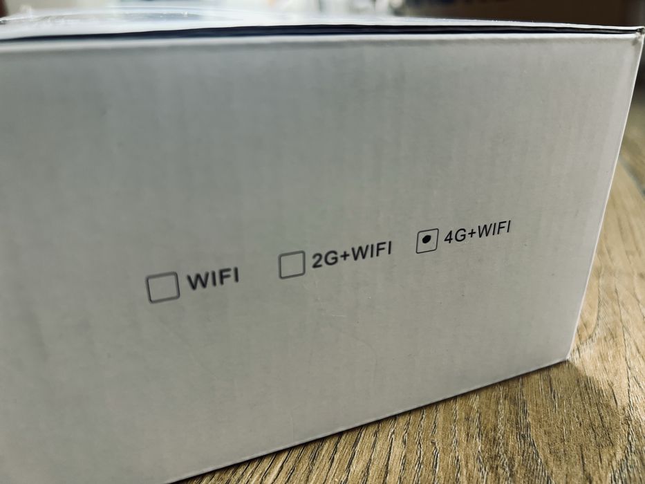 Inteligentny System Alarmowy WiFi + GSM 4G | Tuya Smart | Ekran 4.3"