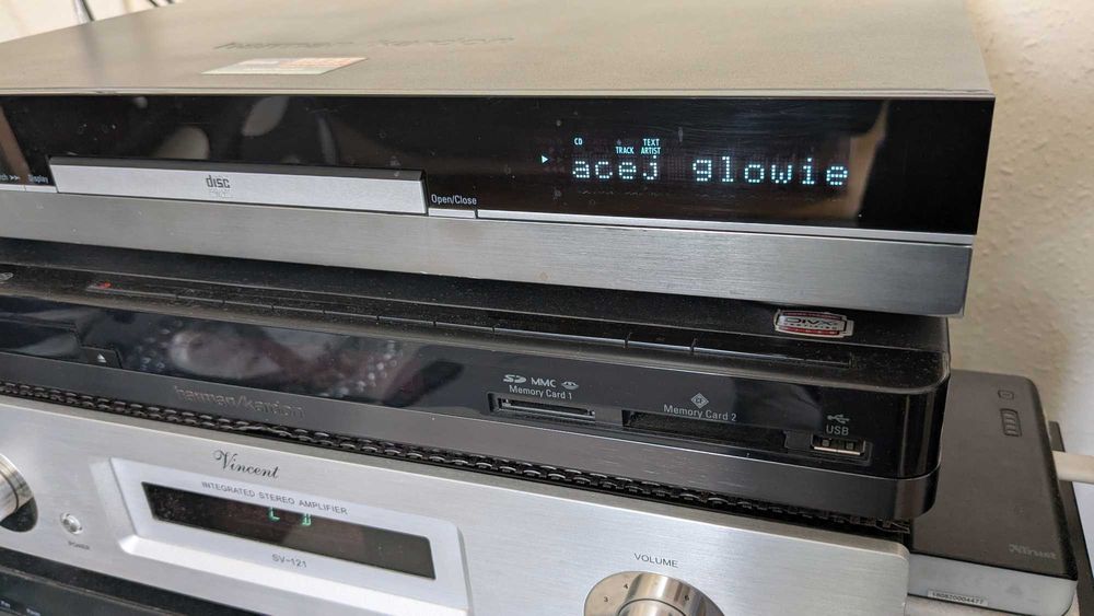 Odtwarzacz CD Harman Kardon HD970 z pilotem. DAC!!!