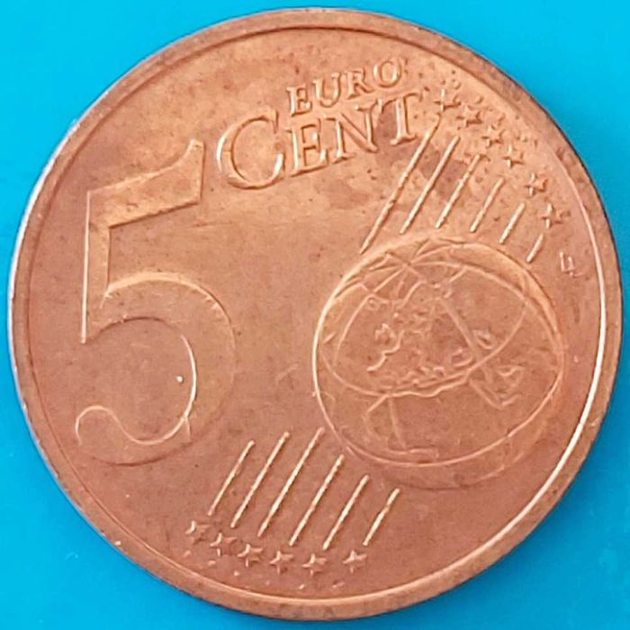 5 Cêntimos de 2016 * G * da Alemanha