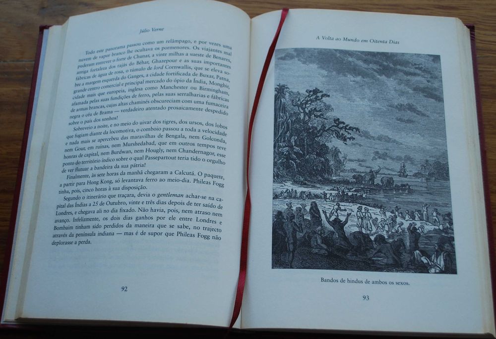 A Volta Ao Mundo em Oitenta Dias de Júlio Verne