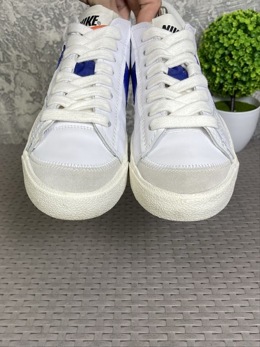 Nike Blazer Low 77 кроссовки кеды 44 размер спортивные кожаные