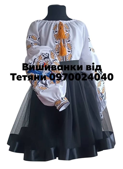 Вишиванки,вишиті сукні