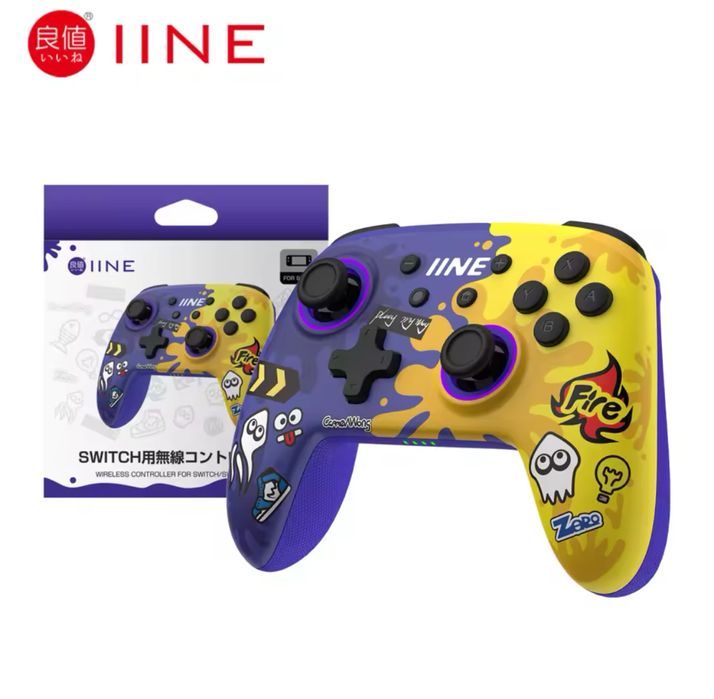 Геймпад IINE Splatoon