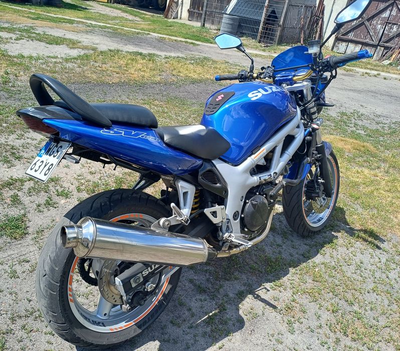 Motor suzuki sv650