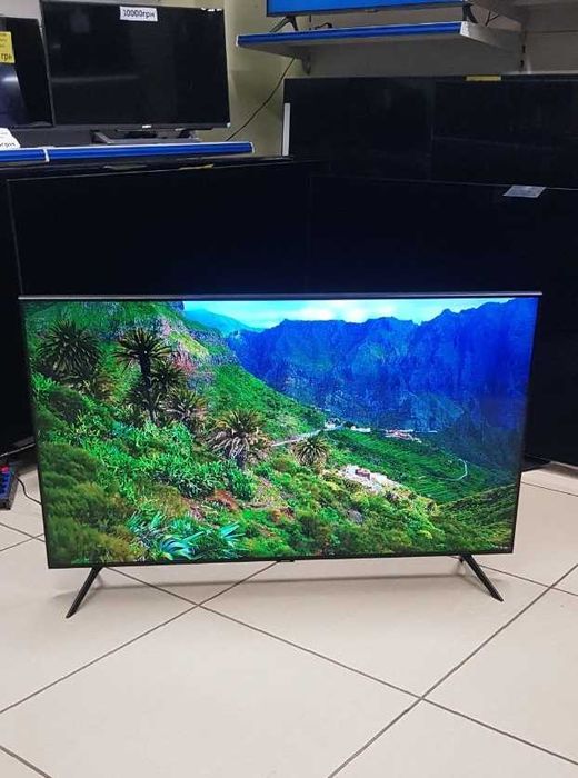 50" 4К UHD НОВИЙ SAMSUNG Смарт Український 50CU7100 з Німеччини