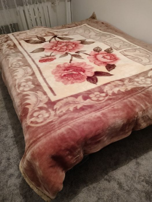 Narzuta na podwójne łóżko