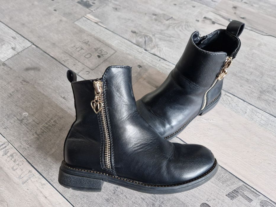 Buty botki jesienne dla dziewczynki rozmiar 31