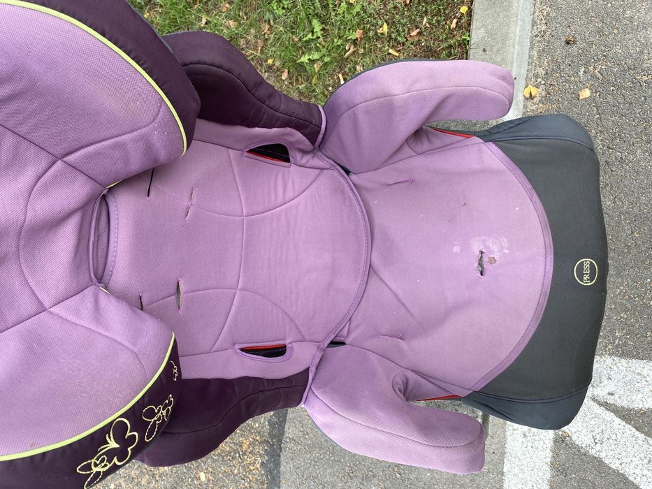 Fotelik samochodowy dla dziecka