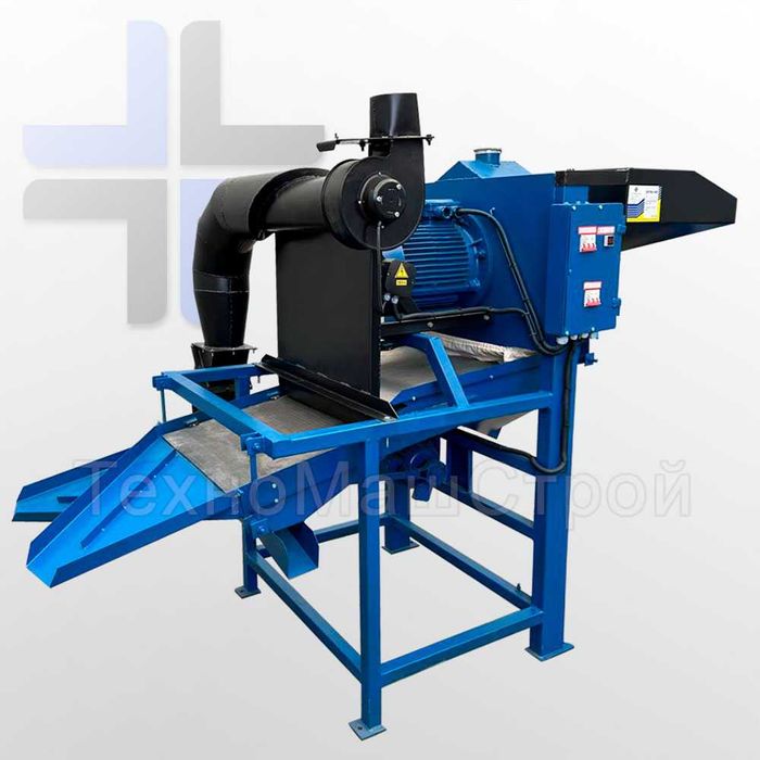 Крупоцех "Extra-500".  Крупорушка.