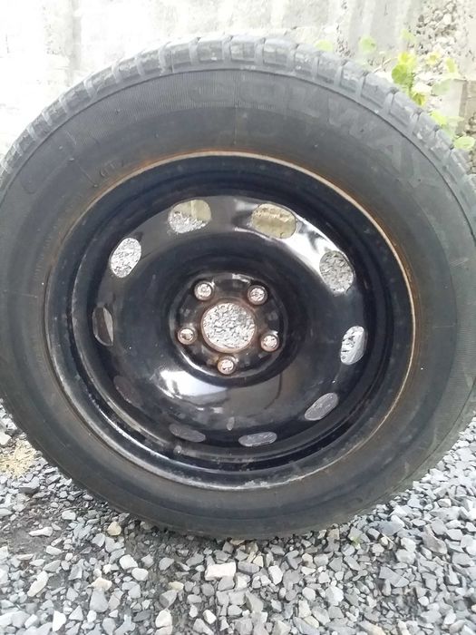 колесо для авто Шкода Фабія